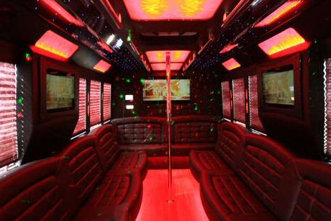 Party Bus Rental Lexington 